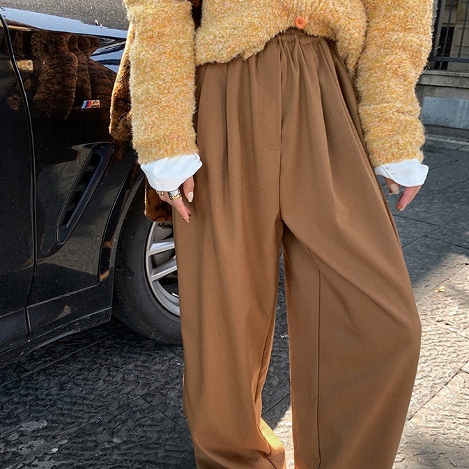 ボトムス パンツ ズボン ロングパンツ ワイドパンツ カジュアルパンツ ウエストゴム ロング丈 かわいい 大人可愛い きれいめ カジュアル 上品 おしゃれ かっこい 大人女子 こなれ感 ラフ ルーズ