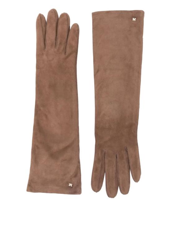 MAX MARA Women Gloves 2524566013600 001 LEATHER