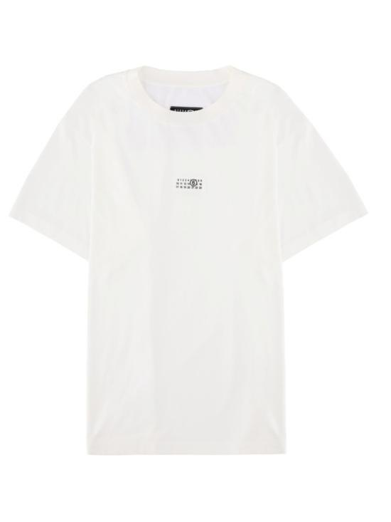 MM6 MAISON MARGIELA Men T-Shirts SH0GC0032 M20170101 White