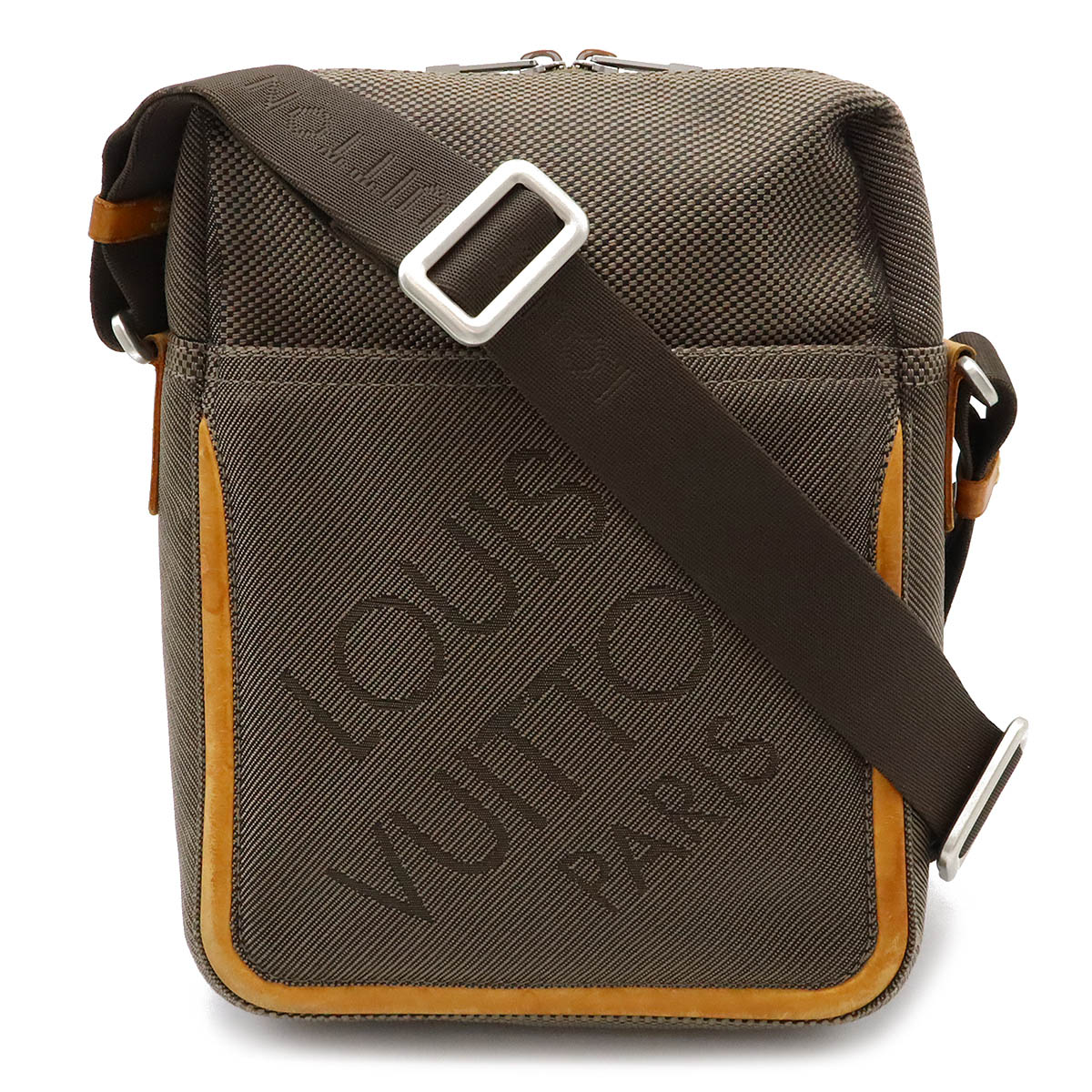 ダミエジェアン シタダン ショルダーバッグ 斜め掛け キャンバス テール カーキ M9304