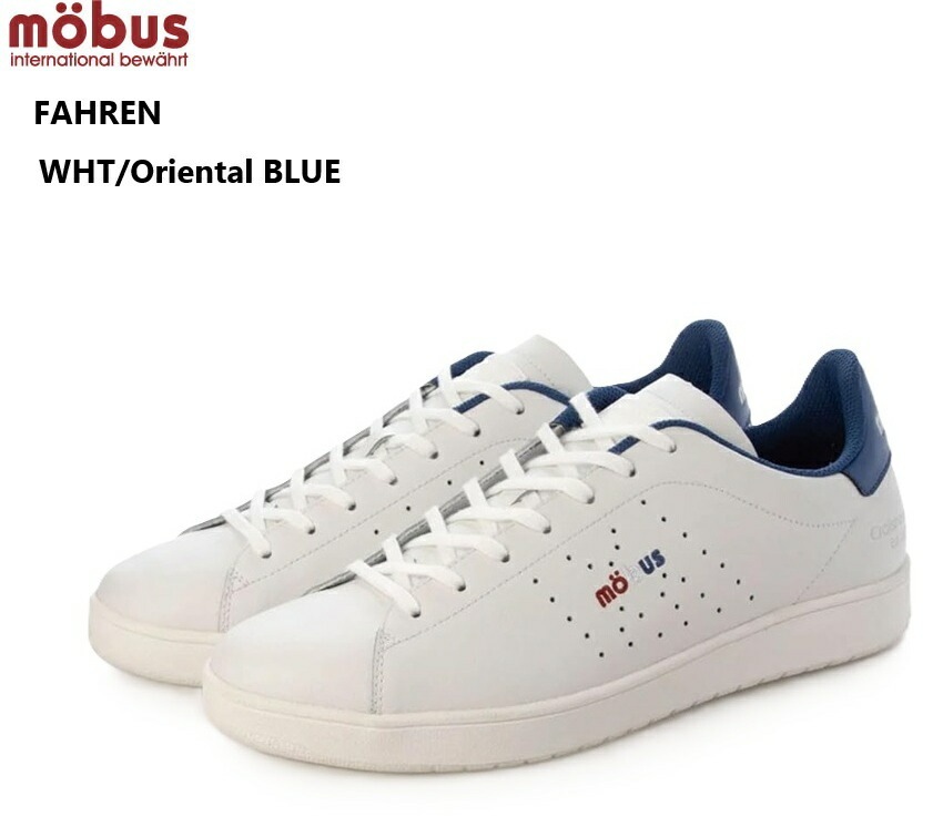 MOBUS(モーブス)FAHREN(ファーレン)M-2501T メンズ レザーカジュアルスポーツコートスニーカー 細身のデニムやパンツにピッタリのシンプルなデザイン 3.5cmあしながスタイルアップ効 9,510円