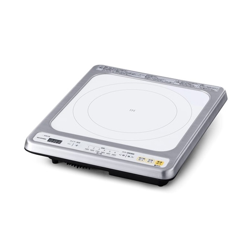 アイリスオーヤマ IRIS OHYAMA 1口 ビルトイン IHクッキングヒーター ホワイト IHC-B113-W 100V 8,324円