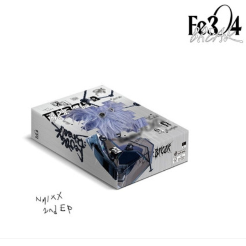 エンミックスアルバムミニ2集ブレーキFe3O4 BREAK限定盤バージョン_[未開封新品] 10,730円