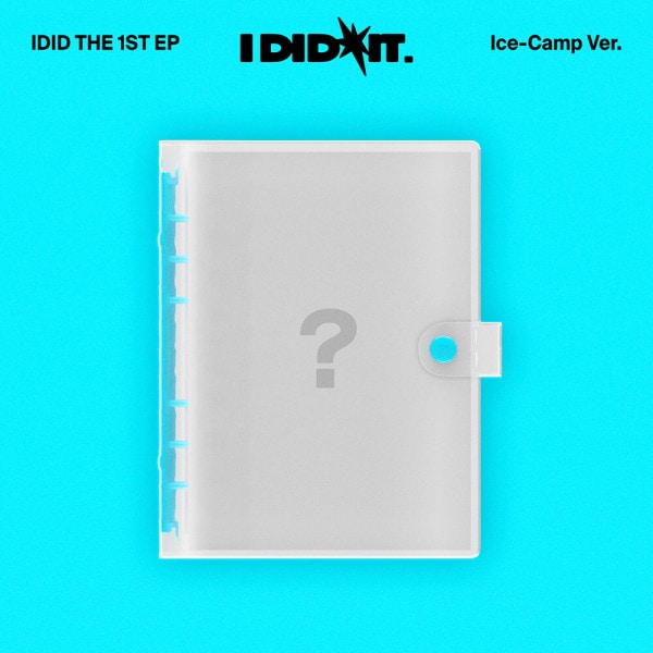 【予約】 (Ice-Camp Special Edition Ver.) IDID - 1st MIni Album I did it