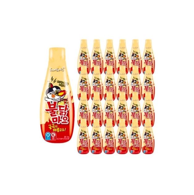 ブルダックマヨソース 250g x 25個 K-FOOD