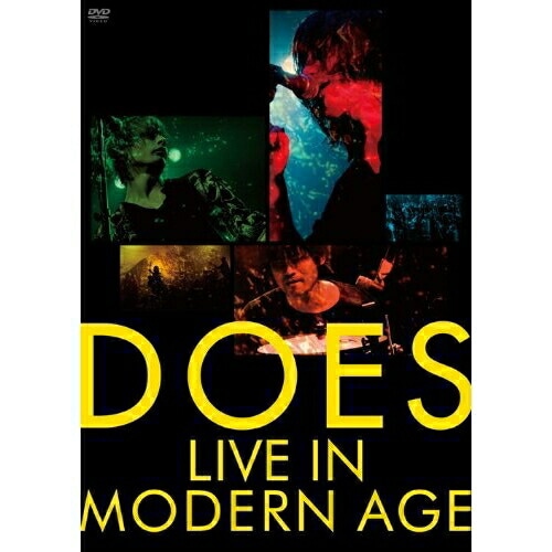 DOES ／ LIVE IN MODERN AGE(Blu-ray Disc) (Blu-ray) KSXL-13 4,876円