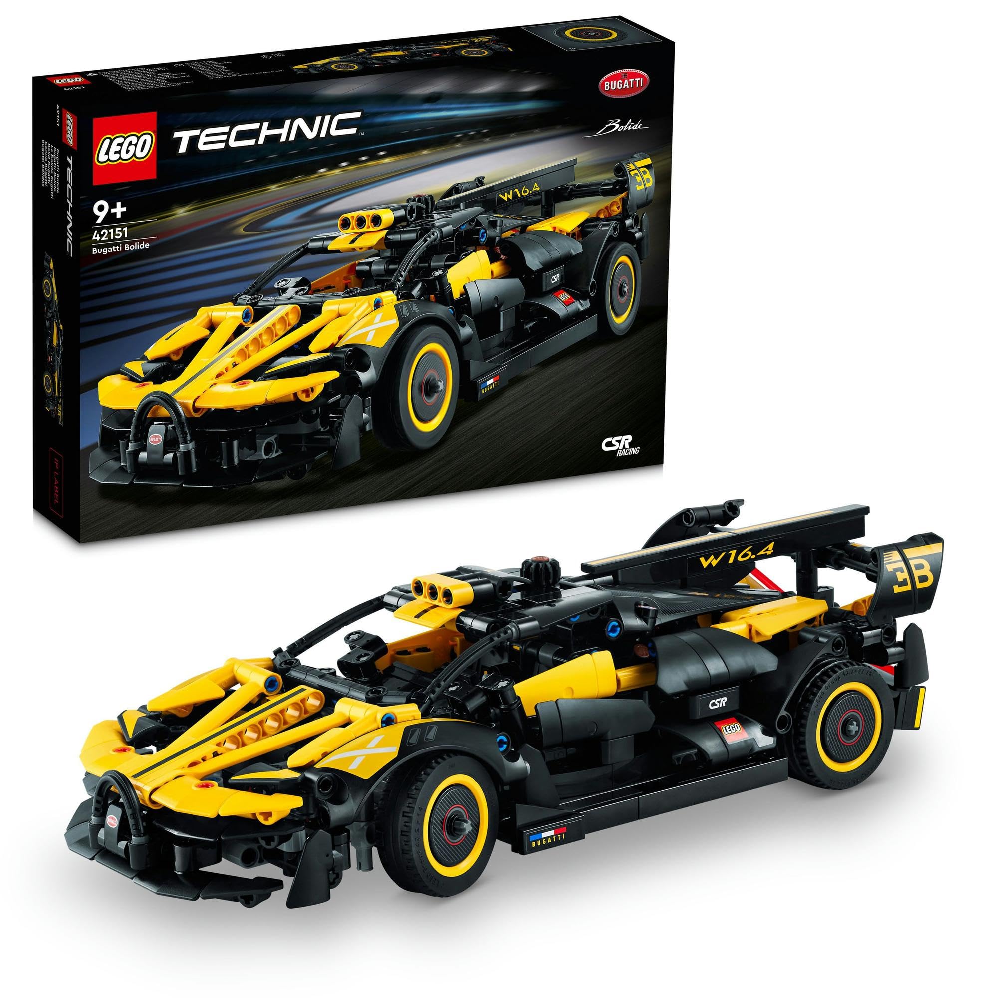 レゴ(LEGO) テクニック ブガッティ ボライド おもちゃ 玩具 誕生日 プレゼント ブロック 男の子 女の子 子供 9歳 10歳 11歳 小学生 乗り物 車 ミニカー 42151