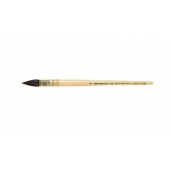REMBRANDT　レンブラント水彩画筆135　高級リス毛/ラウンド　T909-135-04（4号）　495591