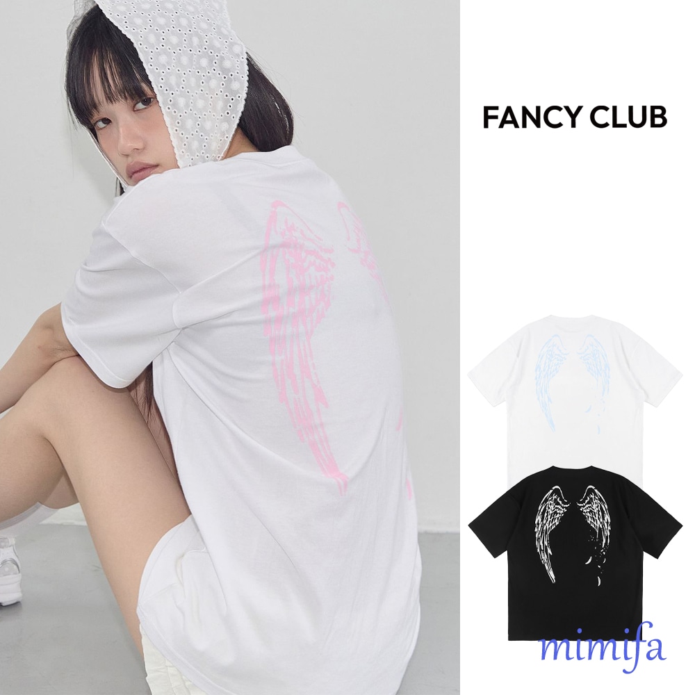 [FANCY CLUB] 天の川Tシャツ 半袖Tシャツ