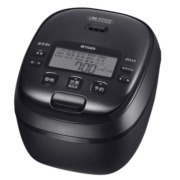 JRI-B100-K ブラック 炊きたて 圧力IH炊飯器(5.5合炊き)