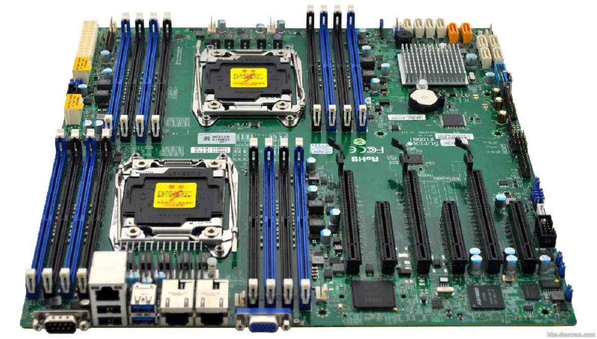 Supermicro x10DRI Intel C612 Chipset Socket LGA2011 E-ATX Motherboard 26,970円