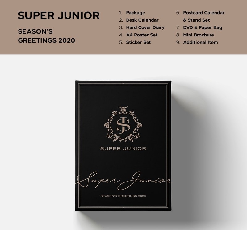 2020 SUPER JUNIOR SEASON S GREETINGS シーズングリーティング SEASON GREETINGS superunior アルバム cd スーパージ