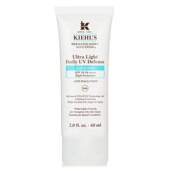 Kiehls ウルトラ ライト デイリー UV ディフェンス SPF 50