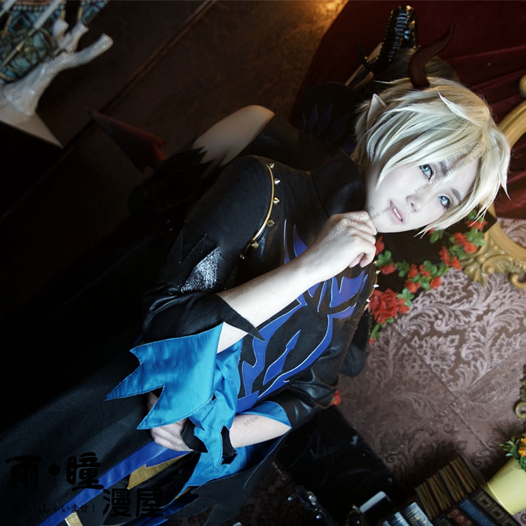 Moon Song (ツキウタ) ORIGIN 黒組コスプレイヤー 葵葵 五月葵