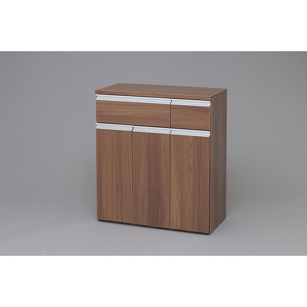 PKT-8670 ウォールナット ペールカウンター メーカー直送