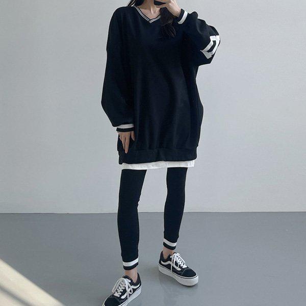 Hスタイル(PS)春ビリーブセット 春 女性 トレーニングウェアセット スウェットセット レギンスセット ロングT ビッグサイズ スポーツウェア