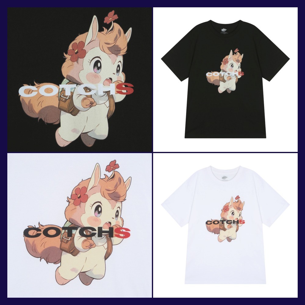 【COTCHS】SUNDER T-SHIRT