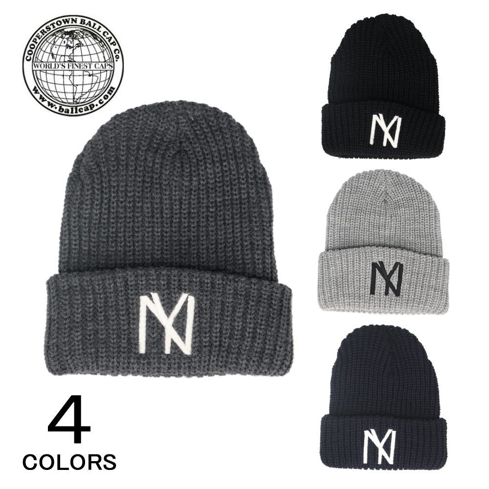 正規品 NY ニット帽 ビーニー 1935NYBYC
