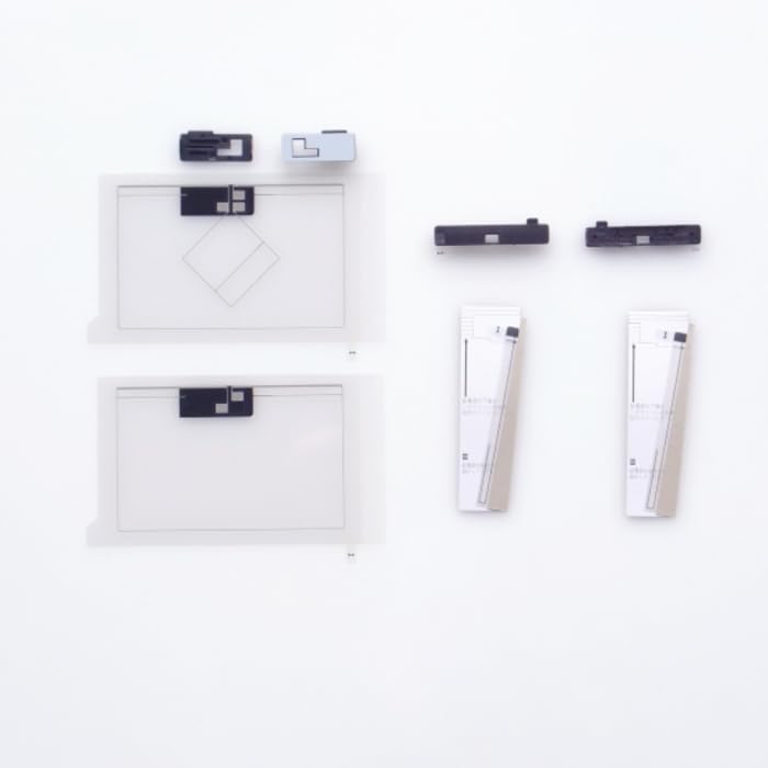 X9NX アル メーカー 発売時 付属 純正品 GPS/地デジTV フィルム アンテナ ブースターベース Set AG62(840