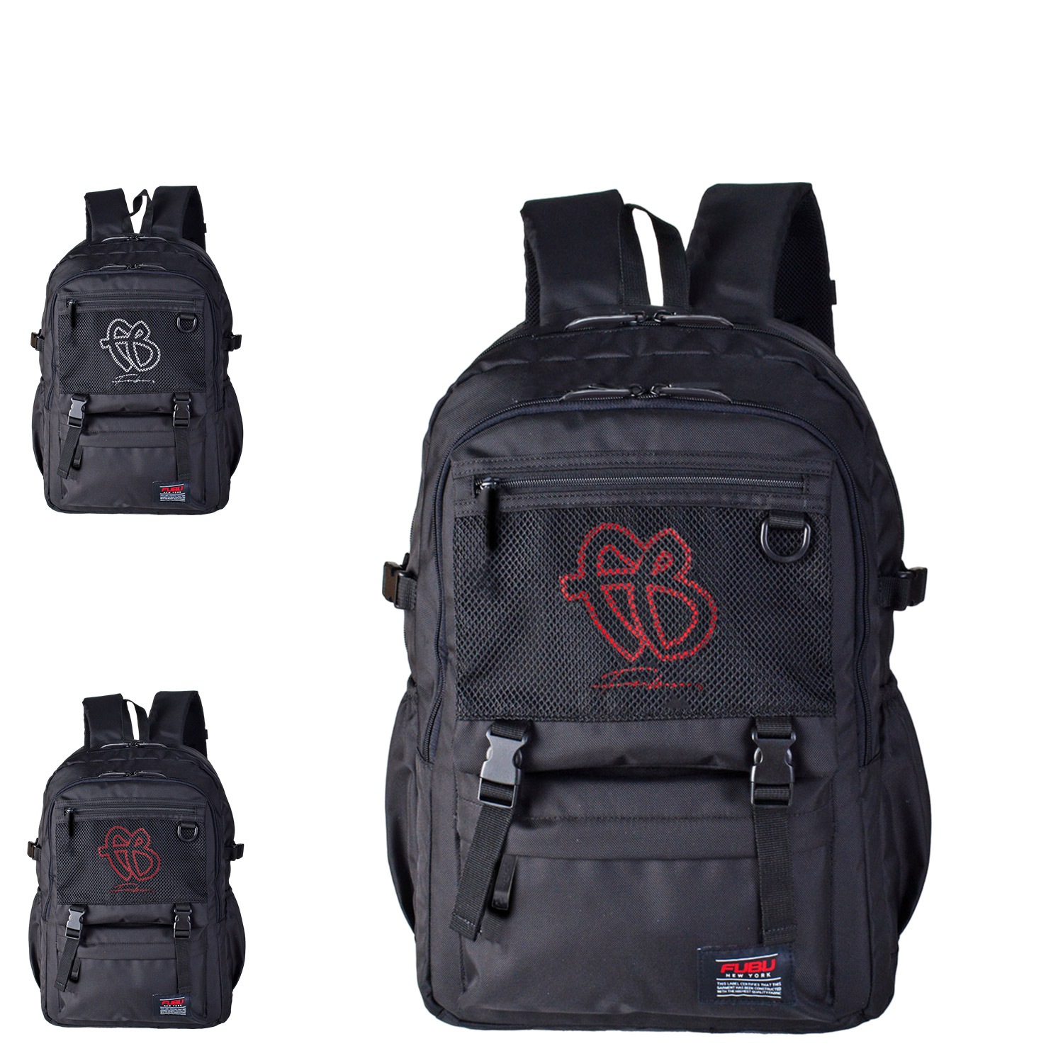 リュック バッグ バックパック カブセメッシュ メンズ レディース 30L ブラック 黒 71002