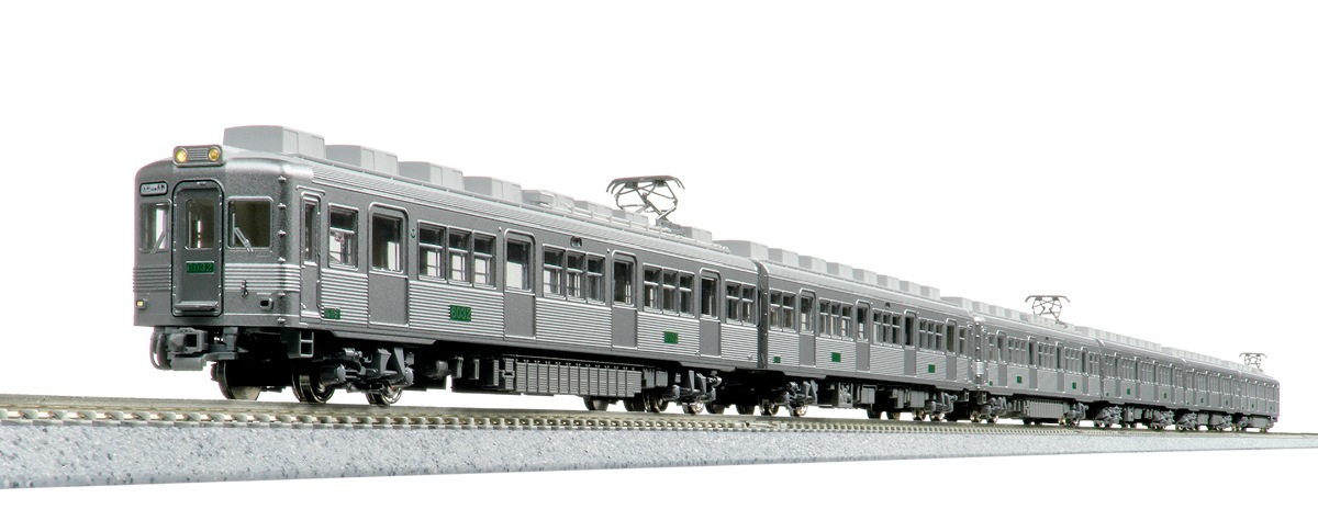カトー (N) 10-2100 南海電鉄6000系(無塗装) 6両セット【特別企画品】 カト- 10-2100 ナンカイ6000ケイ ムトソウ 6R