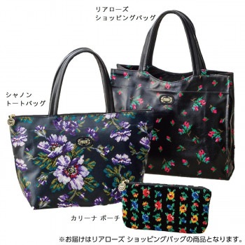 フェイラー リアローズ ショッピングバッグ CA-180015 3323-363