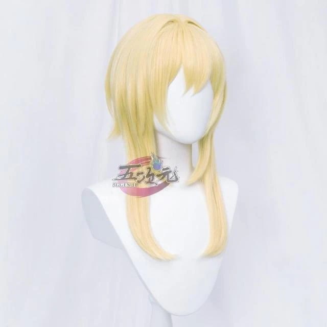 原神　コスプレ　蛍　旅人　女　主人公　ウィッグ