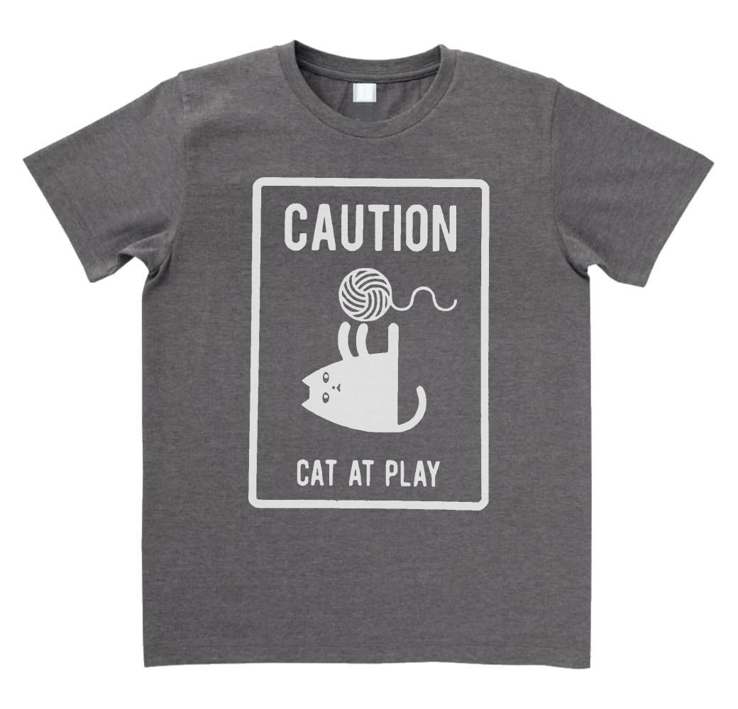 2022 デザイン Tシャツ ネコ 猫 チャコール 93％以上節約 MLサイズ