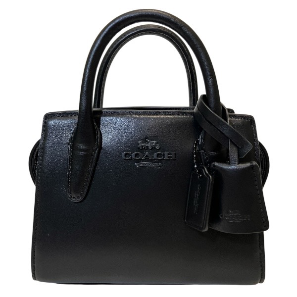 コーチ ミニショルダー CO974 2WAY バッグ ハンドバッグ ショルダー 【中古】