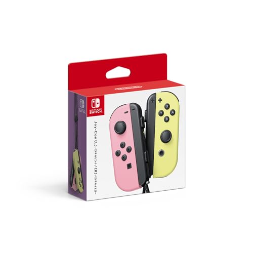 純正品Joy-Con(L) パステルピンク/(R) パステルイエロー