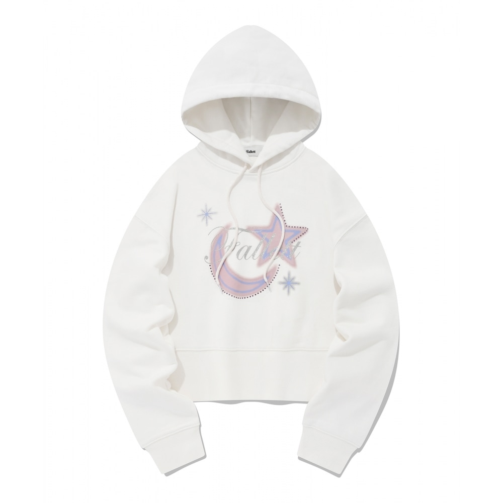 FALLETTグリッタールナクロップフードホワイト