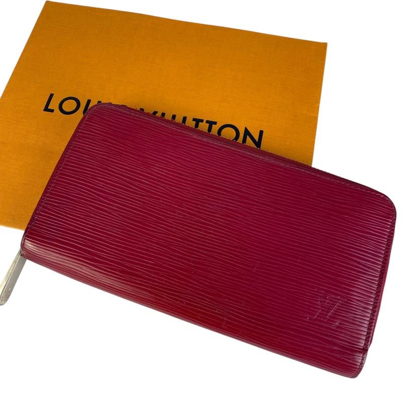 LOUIS VUITTON ルイヴィトン M60305 エピ レザー 財布 ピンク A-7954