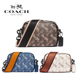 正規品【C O A C H】コ ー チ Horse and Carriage Print Camera Bag 16 F89401