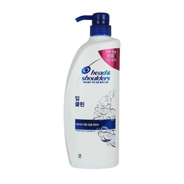 XB3H0J69ヘッドアンドショルダー ディープクリーン シャンプー 850ml 脂性頭皮 油分