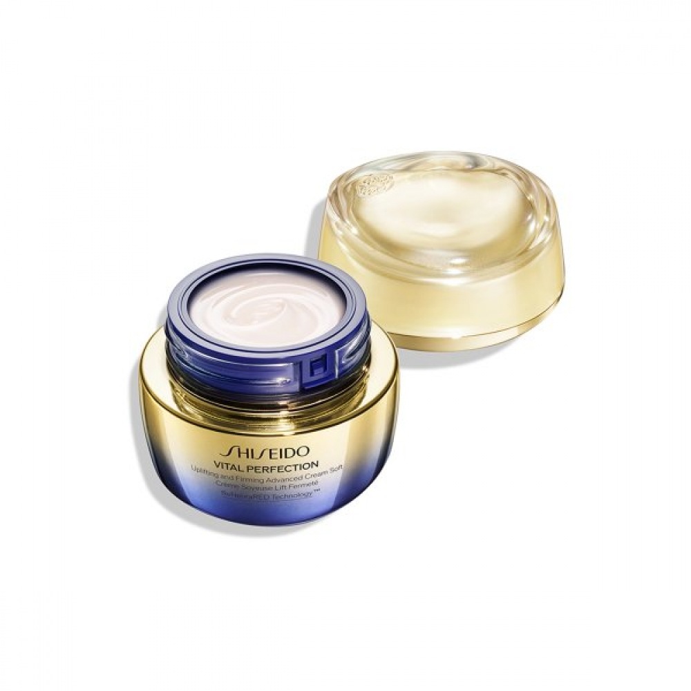 資生堂 バイタルパーフェクション アドバンストクリームソフト 50ml