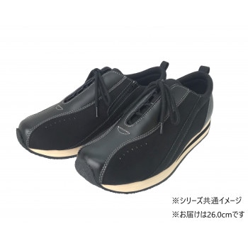 タウンシューズ タウニークラブ フィル ブラック 26.0cm