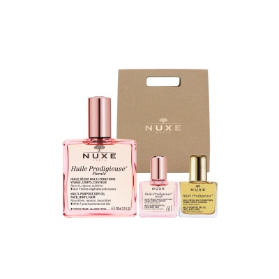 ウィル プロディジュース マルチ フローラル オイル 100ml + 10ml + ドライ オイル 10ml1セット