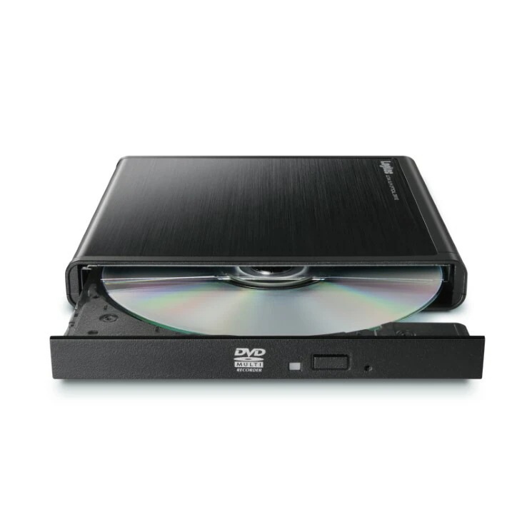 エレコム DVDドライブ 外付け 再生・編集・書き込みソフト一式 PowerDVD+PowerDirector+Power2Go M-DISC対応 USBバスパワー＋外部電源ポート ブラック LDR