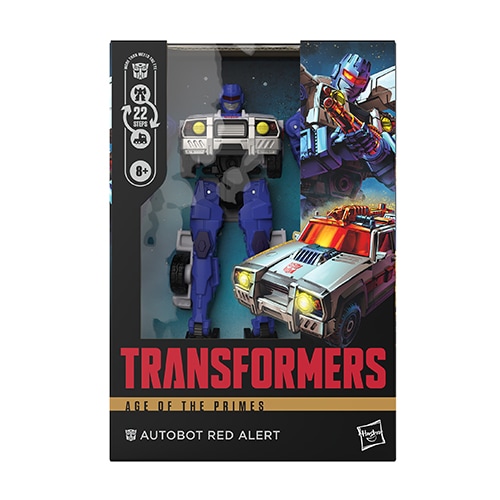 トランスフォーマー ジェネレーションボイジャー アーマダ レッド アロット