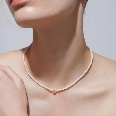 クリアランス割引 STONEHENgE silver pearl necklace SC1665