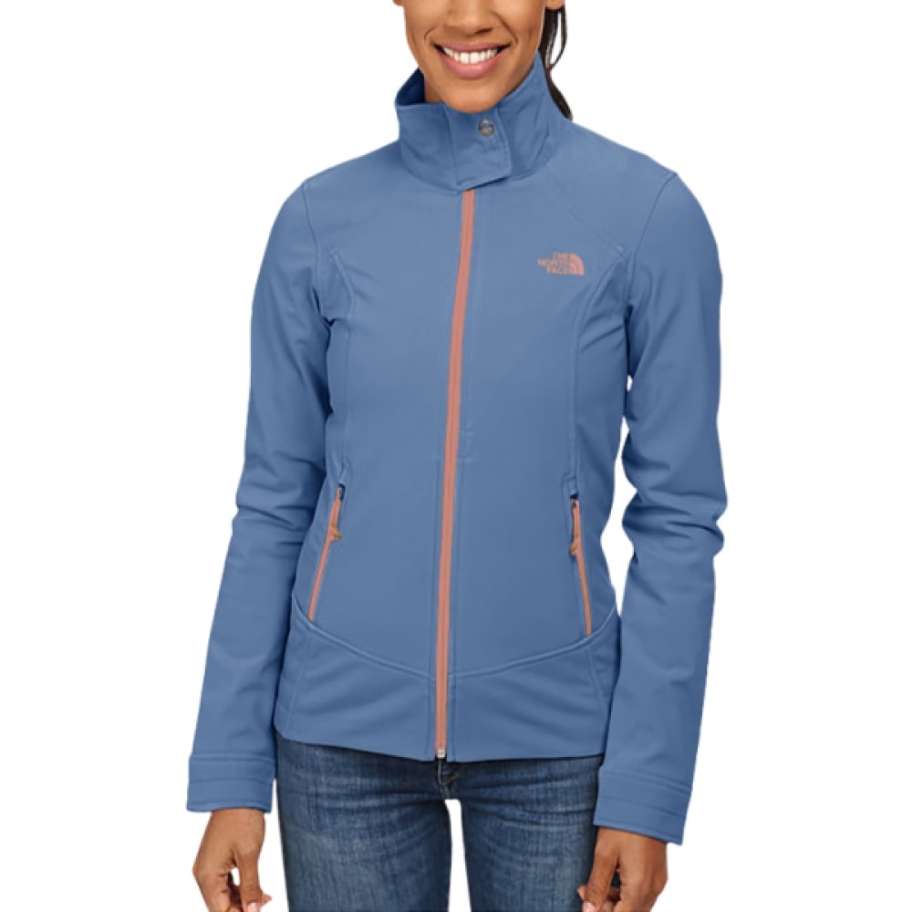 ノースフェイスウィメンズジップアップロングスリーブ D