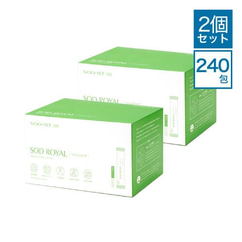 丹羽 SODロイヤル マイルドタイプ 3g×120包 2箱