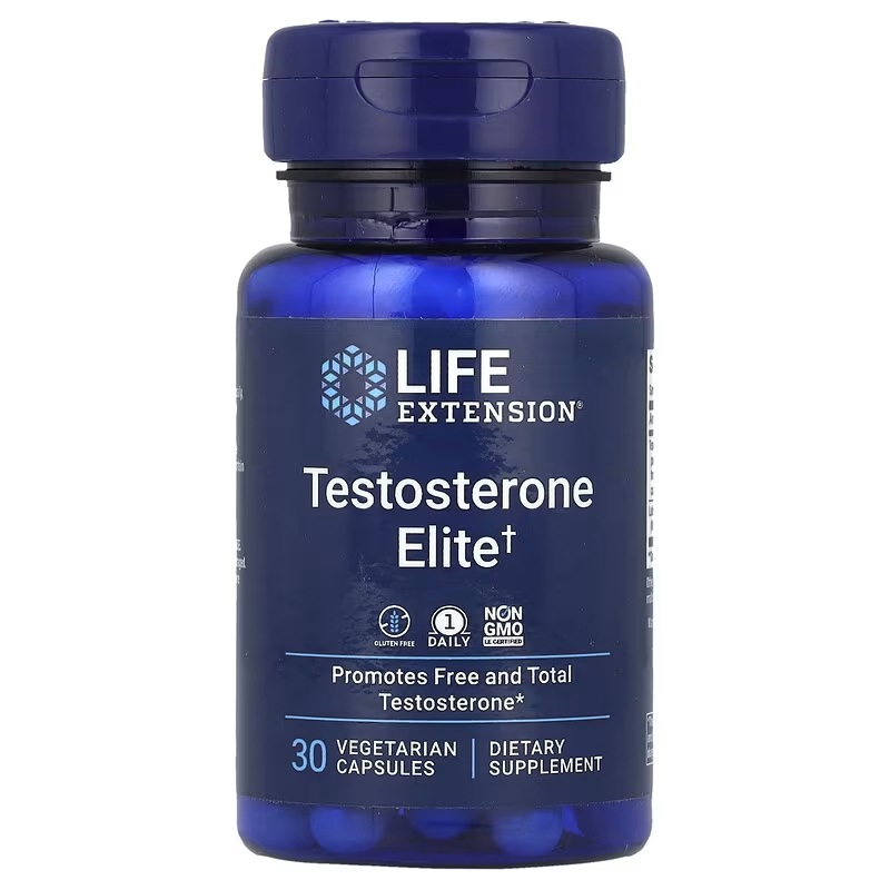 Testosterone Elite ベジカプセル 30粒