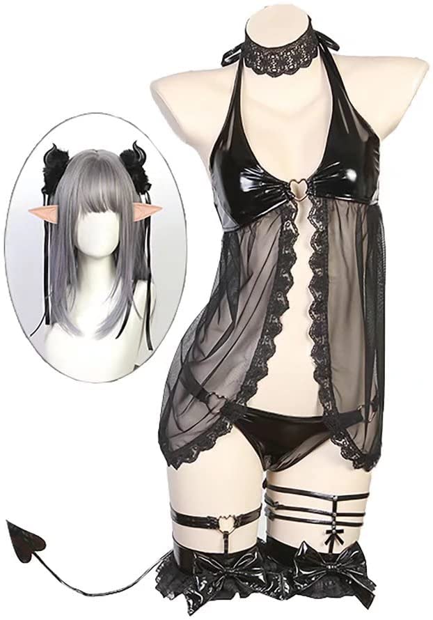 エロ姬喜多川海夢 きたがわ まりん 小悪魔 セクシー 衣装コスプレ用衣装 仮装