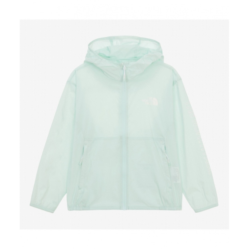 THE NORTH FACE KIDS キッズテイルウインド EX フーディ NJ3LR19U_MIN