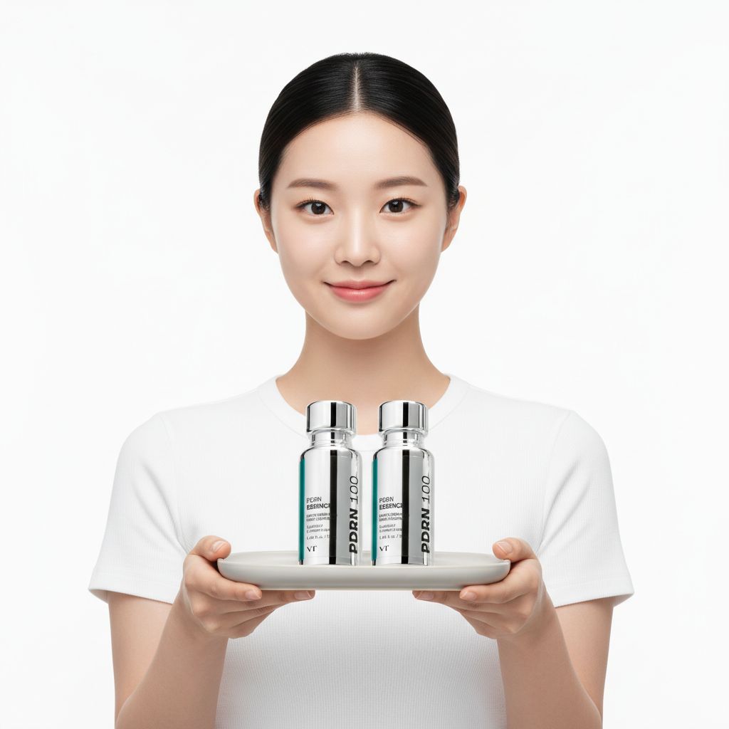 PDRN エッセンス 100 山参(サンサム)由来成分配合 美容液 30ml 2個セット ハリ ツヤ 導入液 スキンケア