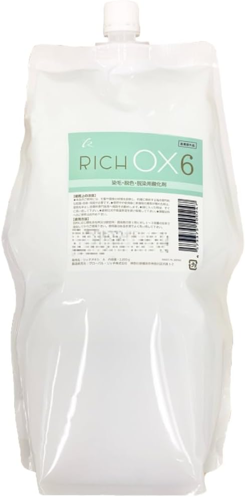 Qoo10] GRストア リッチオキシ6% 2000ml （初回お