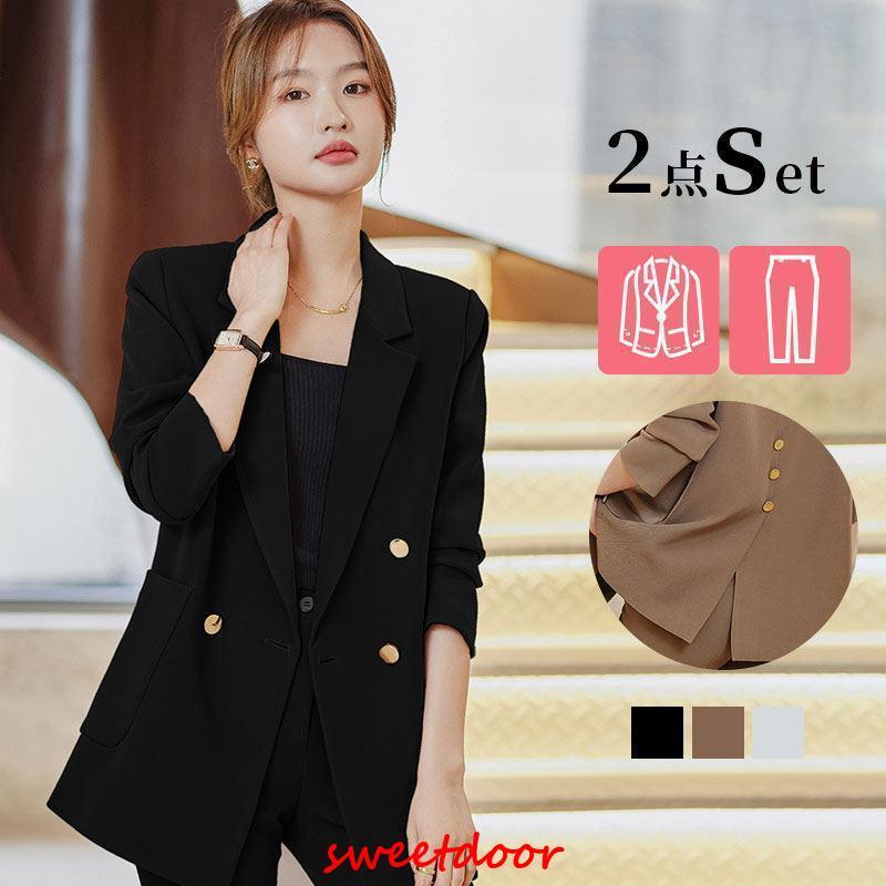 今月のスペシャル 卒業式 服 母 服装 パンツスーツ セレモニースーツ 卒園式 ママ 入学式 スーツ レディース 母親 パンツ 2点セット セットアップ 40代 50代 30代 OL卒業式 服 母 服