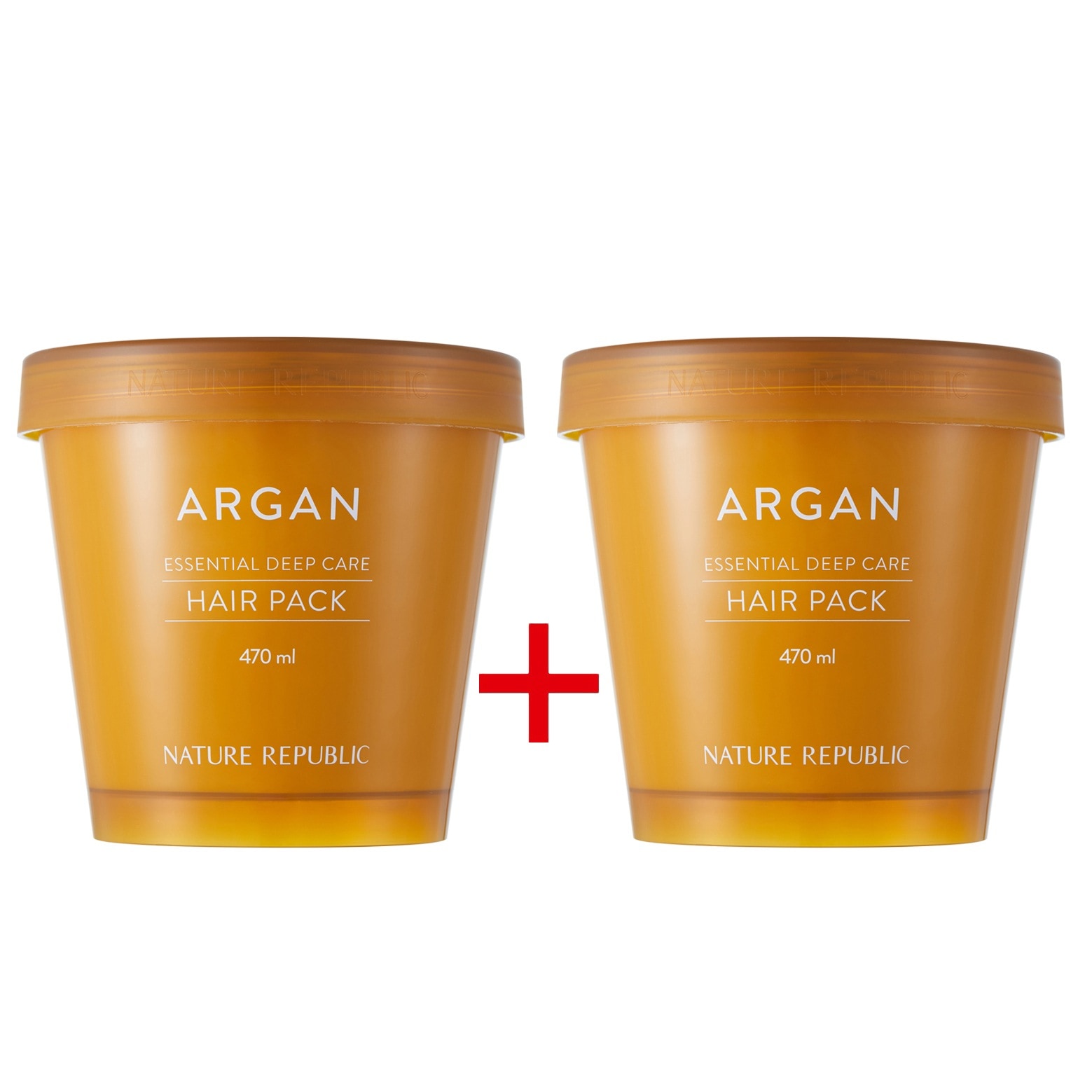 アルガン エッセンシャル ディープケアヘアパック470ml+470ml 大容量