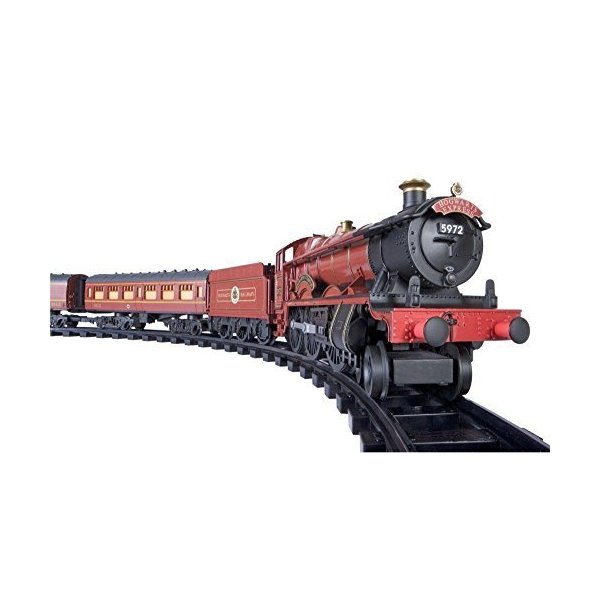 Best For Christmas Gift Lionel Harry Potter Hogwarts Express Train Set G Gauge 並行輸入品